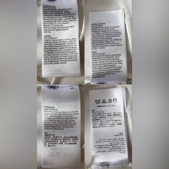 Whistles Jessica Off The Shoulder Ruffled White Black Lining Tank Blouse Top 2 - Picture 11 of 12